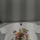 Save The Bees on Flowers Pollinators Love Bees T-Shirt, Size M