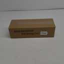 SPACEKEEPER Slim Rolling Storage Cart 4 Tier Bathroom Organizer Mobile Shelving Unit Utility Cart Tower Rack for Kitchen Laundry Narrow Places, White (White)