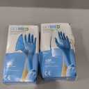 Vinyl Gloves  L 2 Pack