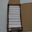 10 Pcs Gold Mini Picture Frames Pack 2 x 3 Inch Small Vintage Antique Ornate Retro Baroque Photo Frames with Backboard for Wall Hanging Tabletop Display Wedding Christmas Decor (Oval)