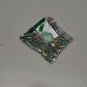 Book Lovers Gifts for Women, Valentines Day Gifts for Teacher, Librarian, Reader, Bookworm, Book Ornament Faux Stained Glass Window Hanging, Bookish Gifts Stocking Stuffer Decor (Floral Shelf)