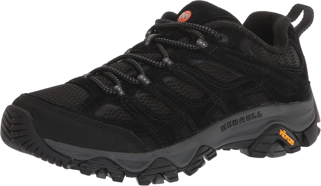 Merrell Men's Moab 3 Hiking Shoe (7, Deep Black Night)
