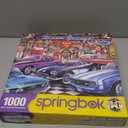 Springbok - Dream Garage - 1000 Piece Jigsaw Puzzle with classic muscle cars