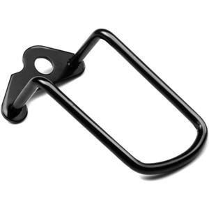Black Universal Bike Bicycle Rear Derailleur Guard Rack Protector, Rear Gear Shifter Chain Guard