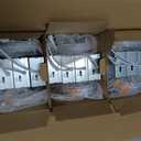 Amico 12 Pack 3 Inch 5CCT LED Recessed Ceiling Light with Night Light, 2700K/3000K/3500K/4000K/5000K Selectable Ultra-Thin Recessed Lighting, 7W=65W, 500LM, Dimmable Canless Wafer Downlight ETL&FCC