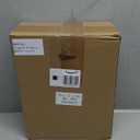 Sliner 6 Pcs Christmas Glass Coffee Mugs with Handle, 16 oz Clear Irish Coffee Mugs Footed Irish Glasses Christmas Winter Holiday Cups for Beverages Latte Hot Chocolate (Gingerbread)