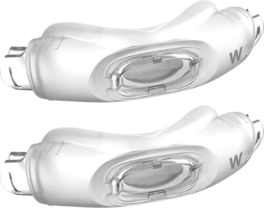 2 Packs Replacement Cushion for Airfit N30i(W), 2 Packs Nasal Cushion Compatible with N30i, Soft & Comfortable Great-Value Supplies by Medihealer