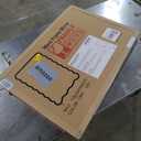 Bathroom Mirror for Wall, 20"x30" Boho Wavy Wood Mirror Large Full Length Decorative Mirror with Tempered Glass, Natural Wooden Frame Vanity Mirror for Bedroom, Living Room, Entryway