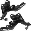 Front Hood Hinge for Lexus IS250 IS350 2006-2015 No.5341053020/5342053020 Front Left Right Driver and Passenger Side Hood Bonnet Hinge Assembly 1 Pair