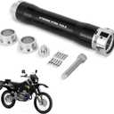 Motorcycle Steering Stem Bearing Tool Universal for CRF 110 125 KLX 110 KX 68 85 230 250 PW 50 TTR 110 90 230 YZ 125 250 RM85 DRZ YZF EXC ENDURO ADV Dirt Pit Bike Black