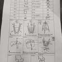 Tyler 26" Counter Height Swivel Brown Faux Leather and Walnut Wood Bar Stool