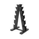 CAP A-Frame Dumbbell Hand Weight Vertical Storage Rack - Carbon