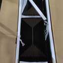 YITAHOME Modern Sideboard Buffet Cabinet with Storage, 55'' Kitchen Storage Cabinet Coffee Bar Cabinets for Dining Room, Kitchen, Hallway, Black