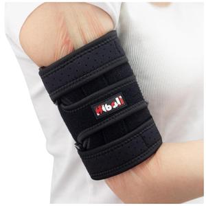 Hiball Triceps & Bicep Tendonitis Brace, Upper Arm Compression Sleeve for Women Men, Bicep Compression Sleeve & Wrap, Upper Arm Support Band for Pain Relief, Edema, Muscle Strains Tear Injury, (Single)