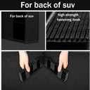 4 Pack Car Trunk Organizer Blocks for Back of SUV Multipurpose Car Storage Organizer Blocks Trunk Divider to Wool Carpet for Truck SUV Van Cargo