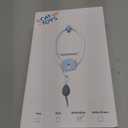 Interactive Cat Toys for Indoor Cats, Automatic Electric Flying Bird Feather Wand Toy, Best Kitten & Adult Cat Enrichment Toy Hanging Electric Kitty Toys for Bored Cats, Light Blue