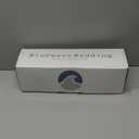 Bluewave Bedding Extra Slim Gel Memory Foam Pillow for Stomach and Back Sleepers - Thin, Flat, and Low Profile Design for Deeper Sleep (1.75-Inches Height, Standard Size)