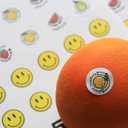 Everstix Printable Round Labels, 0.75" Diameter, 2000 Customizable White Stickers, 25 Sheets, Laser/Inkjet Compatible (3/4 Inch)