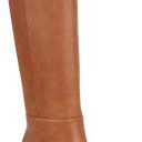 ZODIAC Women's, Riona Block Heel Tall Boot, Brown Size US 9