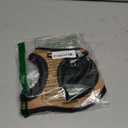 Best Pet Supplies - All Weather Plush, Reflective, No Pull Harness for Small, Medium Dogs, Cats - Secure with Hook & Loop Fastener, Buckle, Double D-Rings - Beige Plush, M