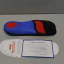 NEUPU 240+lbs Heavy Duty High Arch Support Orthotic Insoles for Plantar Fasciitis Pain Relief - for Men, Women, Work Boots, Shoes