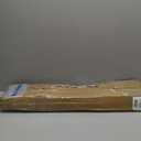 10 Pack Garden Fence Post, 4 Feet Heavy Duty Metal U-Post for Wire Fence, No Dig Garden Fence Stakes for Temporary Fencing, Electric Fence Wire, Corner Anchor, and More-Black