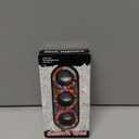 Halloween Magnetic Rings for Adults and Kids,Fidget Spinner Rings Toys for Anxiety Relief Therapy Boy and Girl Ages 8-13,Teens Halloween Party Favors Decorations,3PCS