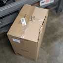 IRIS USA WeatherPro 19 Qt Storage Bins with Lids, 4 Pack, BPA-Free Plastic Gasket Box with Tight Latch and Seal, Stackable Nestable Tote Tub - Clear/Black