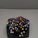 80 Colors Alcohol Markers Art Markers for Kids and Adult Drawing Marker Dual Tip Coloring Painting Perfect for Boys Girls Students Gift