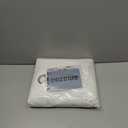 YoungsTex Ivory White Velvet Curtains 84 Inches Long for Bedroom Windows - Living Room Drapes with Grommet Super Soft Luxury Thermal Insulated 2 Panels Set, 52 X 84 Inch