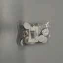 3 x 9452 Slide Glides Round Self-Adhesive Furniture Sliders (1 Count (Pack of 1))