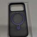 TORRAS Ostand for iPhone 17 Pro Case Magnetic, Fit for MagSafe, 4X Military Drop Protection, Camera Control, Slim Phone Case for iPhone 17 Pro with Kickstand, Translucent Matte Cover 6.3", Deep Blue