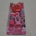 Little Kids Disney Minnie Mouse Light and Sound Musical Bubble Wand, Includes Bubble Solution, Multi (2051)
