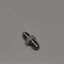 3AN Male to M10x1.0 Metric Inverted Flare Stainless Steel Brake Master Cylinder Adapter Fitting