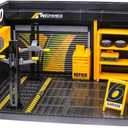 Acrylic Board for Gilumza Display Case DIY Simulation Scenario Die-cast Model for Size 10.62*6.69*5.71 Inch