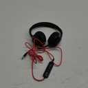 USB Headset with Mic for PC, On-Ear Computer Laptop Headphones with Noise Cancelling Microphone in-line Control for Home Office Online Class Skype Zoom (USB+3.5mm, Black)