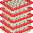 5 Pack 951-15245 Air Filters, Compatible with Cub Cadet MTD Lawn Mower Air Filter 751-15245