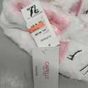 Capelli Faux Fur Slippers Size 1/2