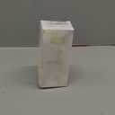 2Pcs Acrylic Cotton Swab Holder with Lid, 7oz Clear Q-Tip Storage Container, Cotton Ball & Bud Organizer Box, Bathroom Makeup Storage Holder for Cosmetics (Blue)