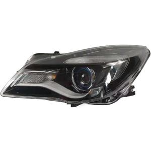 Headlight Assembly Compatible With Buick Regal 2014-2016 Halogen Fog Lamp(Left)