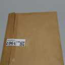 JOYIN 1 PC Christmas Large Canvas Gift Bag 26" x 19", Drawstring Santa Burlap Sack Reusable Personalized Cloth Pouch for Xmas Presents Package, Party Supplies, Hoilday Decoration