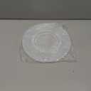 Silicone Mixers Bowl Cover Compatible with KitchenAid 4.5-5 Quart Tilt-Head Stand Mixers Bowl (White)