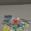 AMOR PRESENT 48PCS Stretchy Sticky Toy Party Favors, Party Table Favors Set for Kids Classroom Treasure Box Carnival Prizes Bulk Pinata Stuff Toys