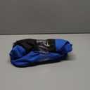 2pcs tote lunch bags,blue and black