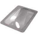 XMK RV Skylight Replacement,18"x26" RV Skylight Cover Outer Dome Fit 14"x22