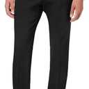 Tommy Hilfiger Men's Chino Pants, Black, 33x30L