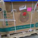 MICOE 100000 BTU Energy Efficient Electric Pool Heat Pump for Above Ground Pools Up to 36ft & 26,000 Gallons, Electric Swimming Pool Heat Pump with Large Heating Capacity