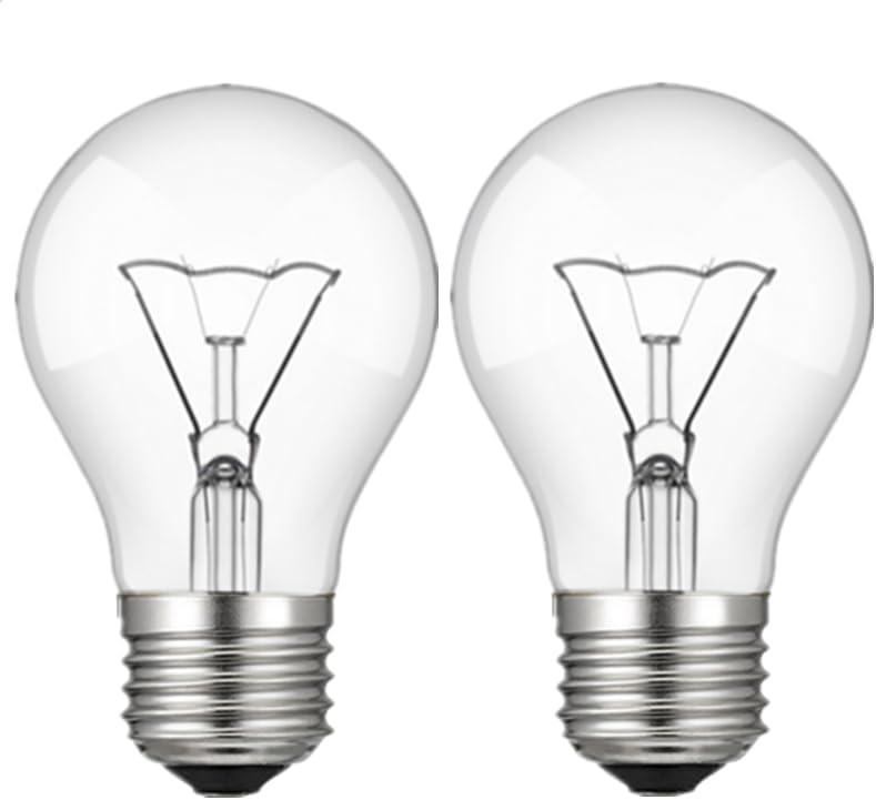 Oven Light Bulbs, Appliance Oven Refrigerator Bulbs,120V 40 Watt Lava Lamp Reflector, A15 Shape, E26 Base, Reflector Type (2)