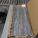 Dumbbell Rack, Bongkim Dumbbell Set with Rack Stand, Dumbbells Weights Rack for Home Gym, Weight Rack for Dumbbells, Kettlebells, and Weight Plates 1100LBS (black)