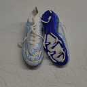 Men's Football Boots Indoor and Outdoor Football Shoes Sports Shoes Futsal Shoes TF Non-Slip Sole high top Football Boots, Size 36